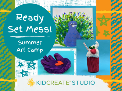 Ready Set Mess! Summer Art Camp (4-7 years)