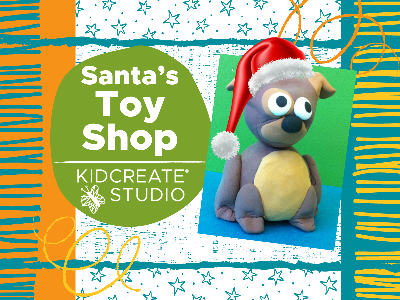 Kidcreate Studio - Mansfield. Totally Toys Weekly Class (4-9 years) 