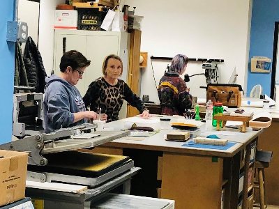 Gavin Rookledge B302b Bookbinding (Int/Adv) Lawrence | Register | The Craft Guild of ...